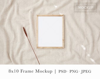 Simple Frame Mockup | Mockup Frame | Boho Frame Mockup | Wood Frame Mockup | Bohemian Frame Mockup | Frame Mockup | Minimal Frame Mockup