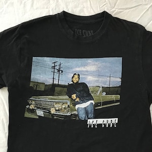 Ice Cube impama t shirt black size youth Large
