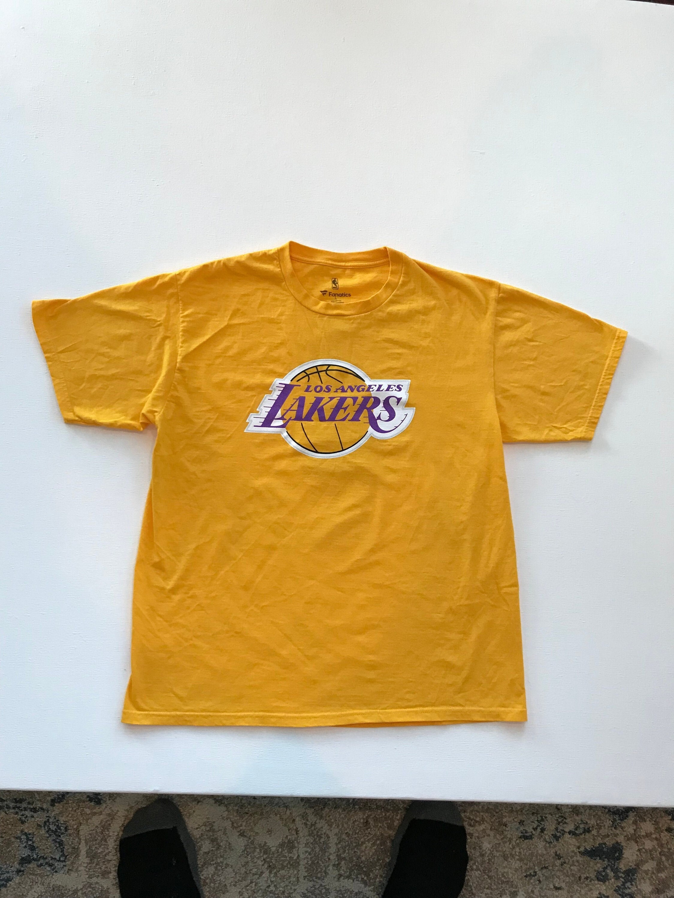 Los Angeles Lakers Men's Over Sized Logo Sweatshirt (M5H6138) – FISLL