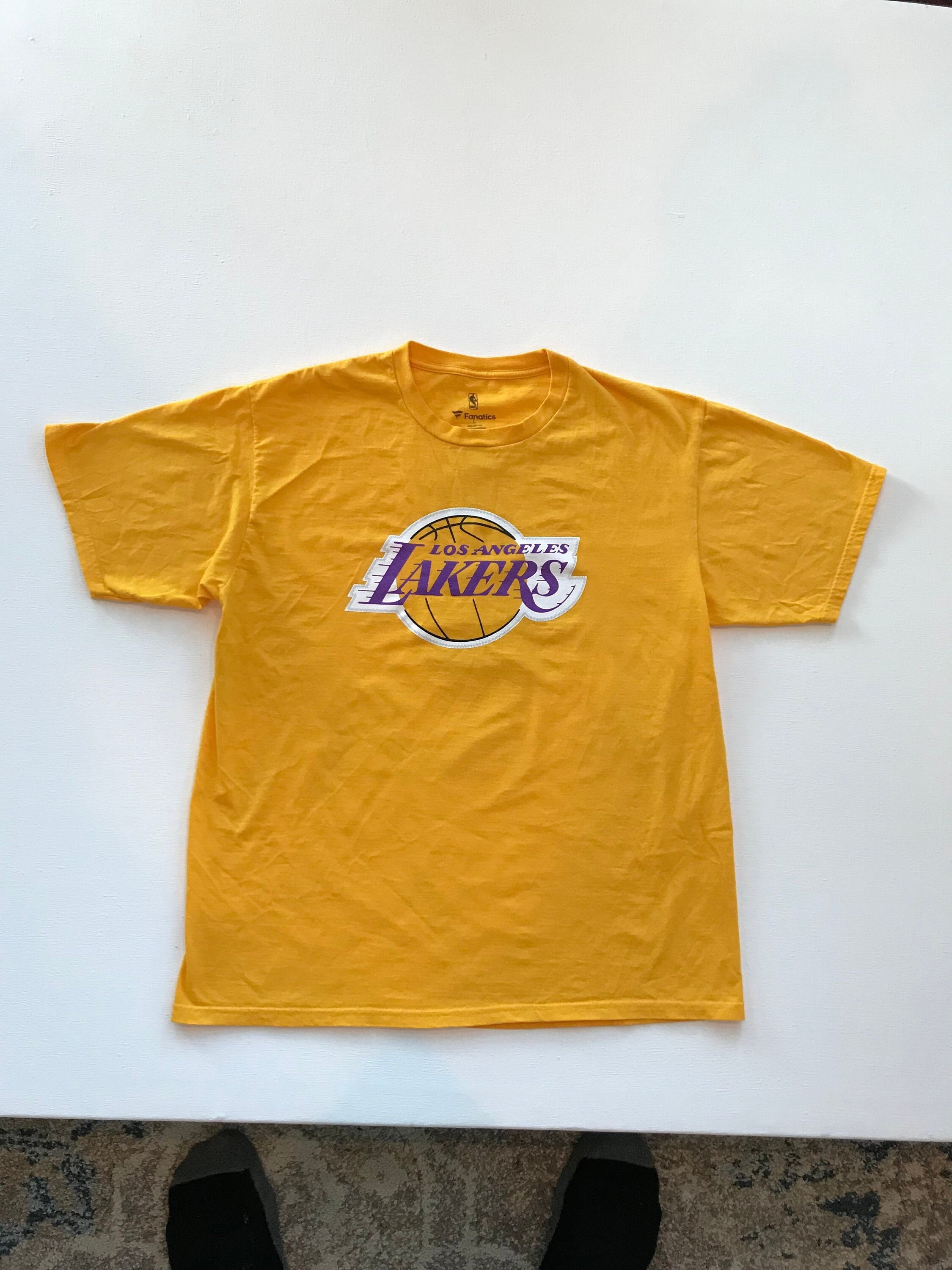 Fanatics Los Angeles Lakers Men's Believe The Game T-Shirt 20 Blk / M