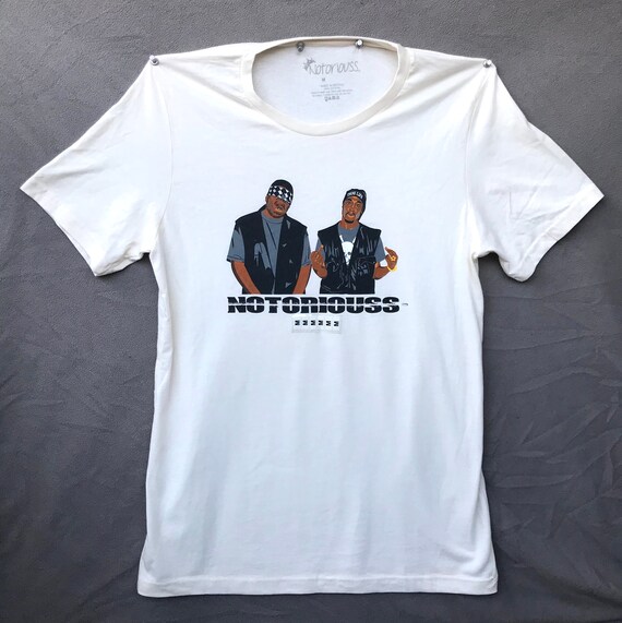 Tupac and Biggie T Shirt 2pac Biggie | Etsy
