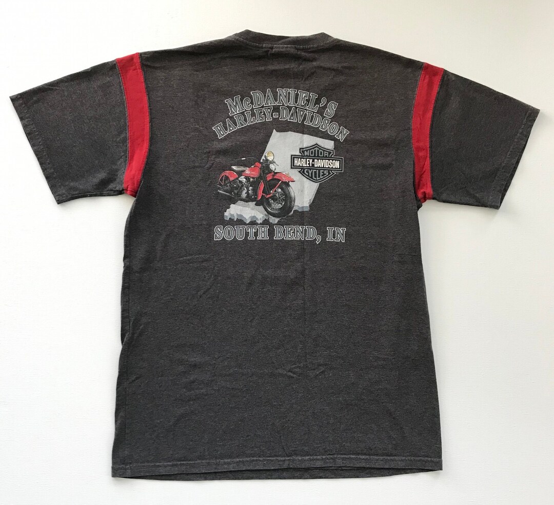 Débardeur à Manches Longues Harley-Davidson - Rouge Taille L - Neuf Sans étiquettes
