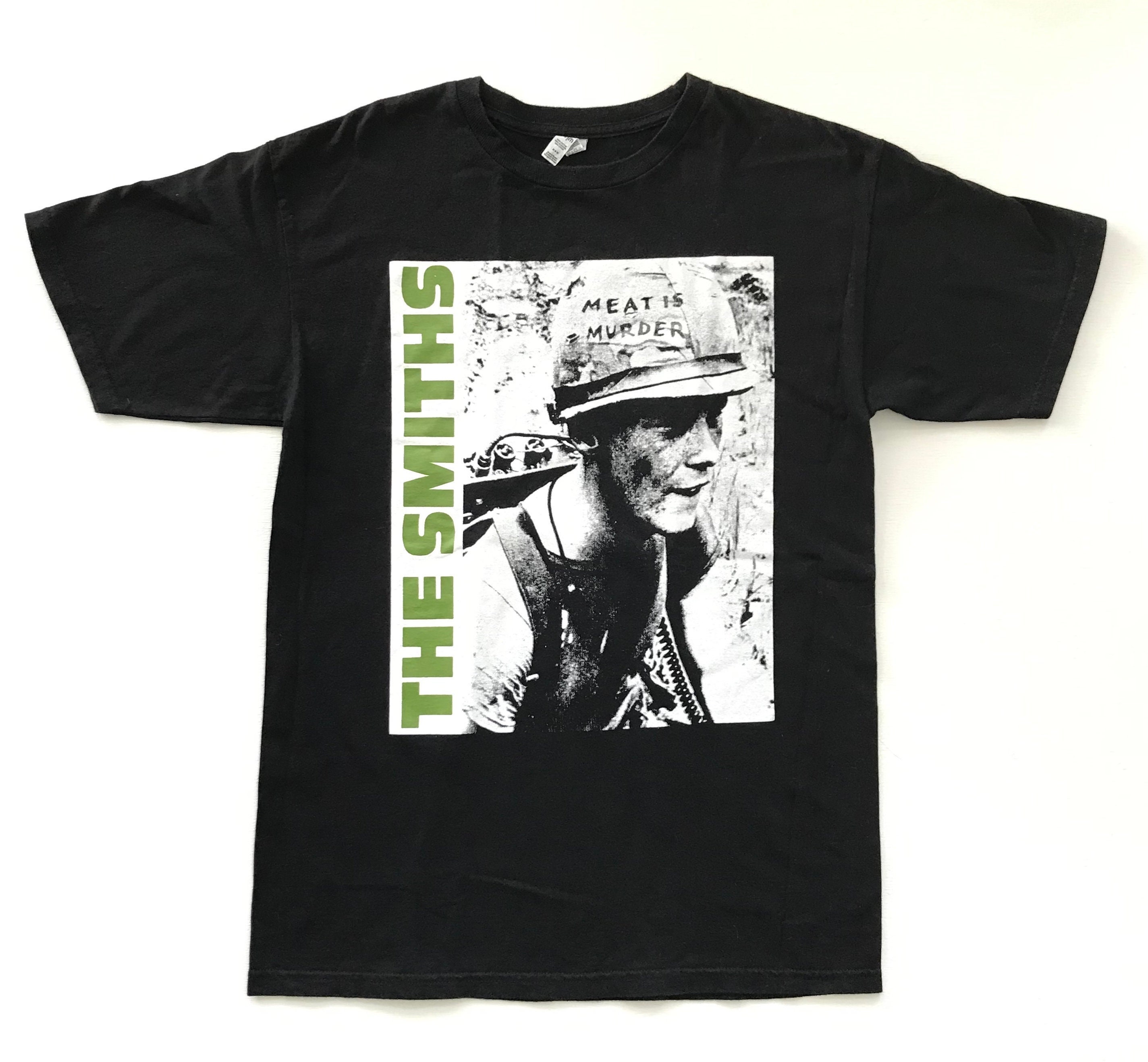 The Smiths Meat is Murder T Shirt Black Size MEDIUM - Etsy