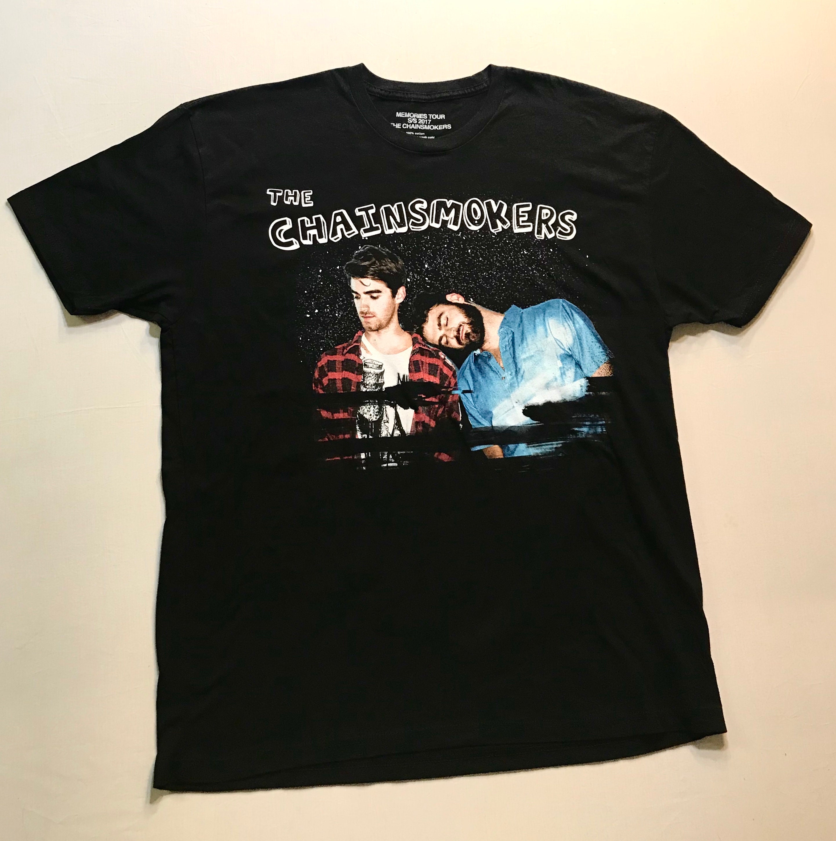 The Chainsmokers 2017 Concert Shirt Size XXL - Etsy