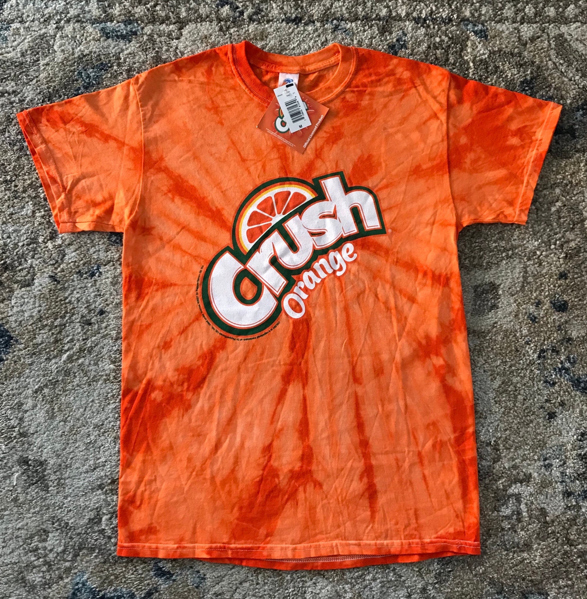 Crush Orange Soda Logo Crew Neck Short Sleeve Red Women's T-shirt-large :  Target