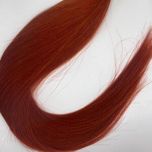 Brick Red 20” Clip-In Hair Extensions