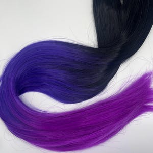 Synthetic 20” Weft Clip-In Hair Extension