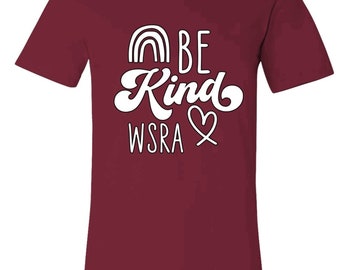 WSRA Be Kind Tee