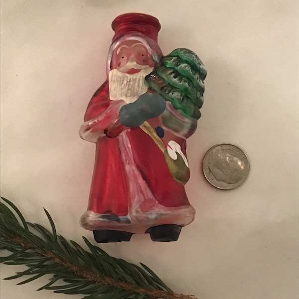 Merck Old World Santa Light Etsy
