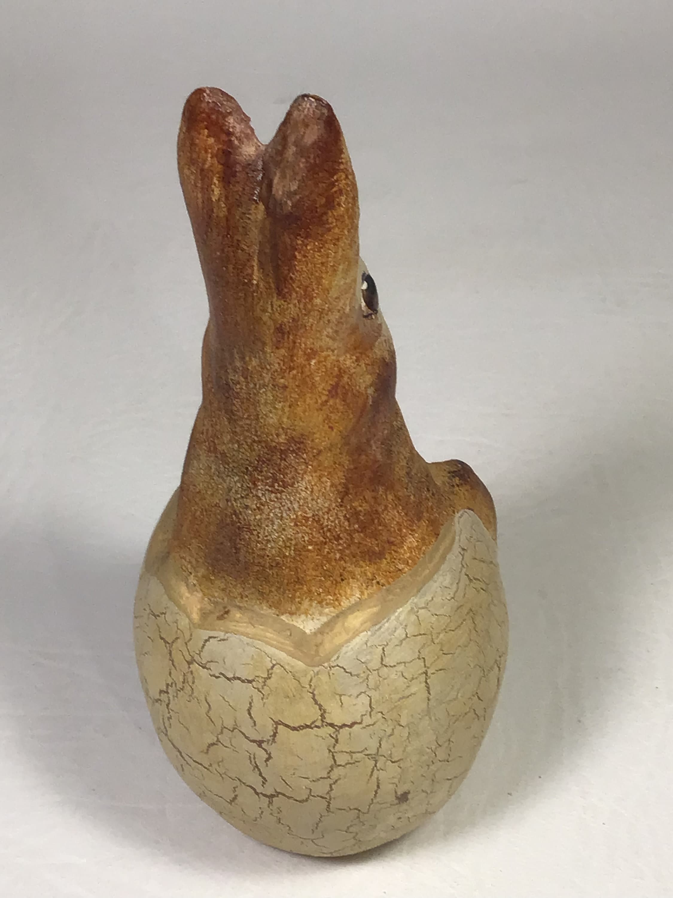 Walnut Ridge Rabbit Walnut Ridge Bunny Chalkware Collectible Signed by Artist 2001 - Etsy