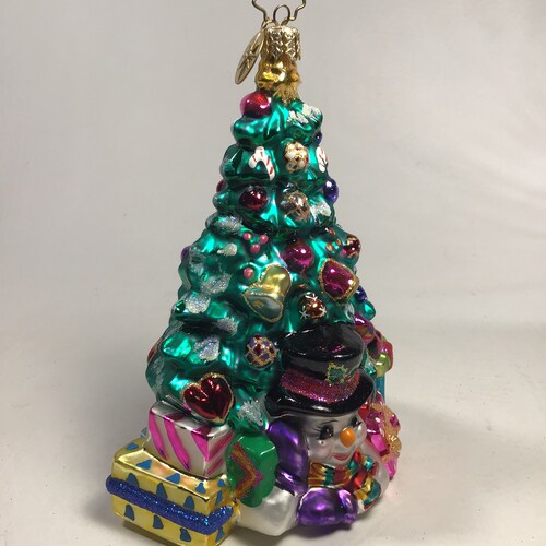 Christopher Radko’s “Chillin Wonder” shops Mouthblown Glass Ornament