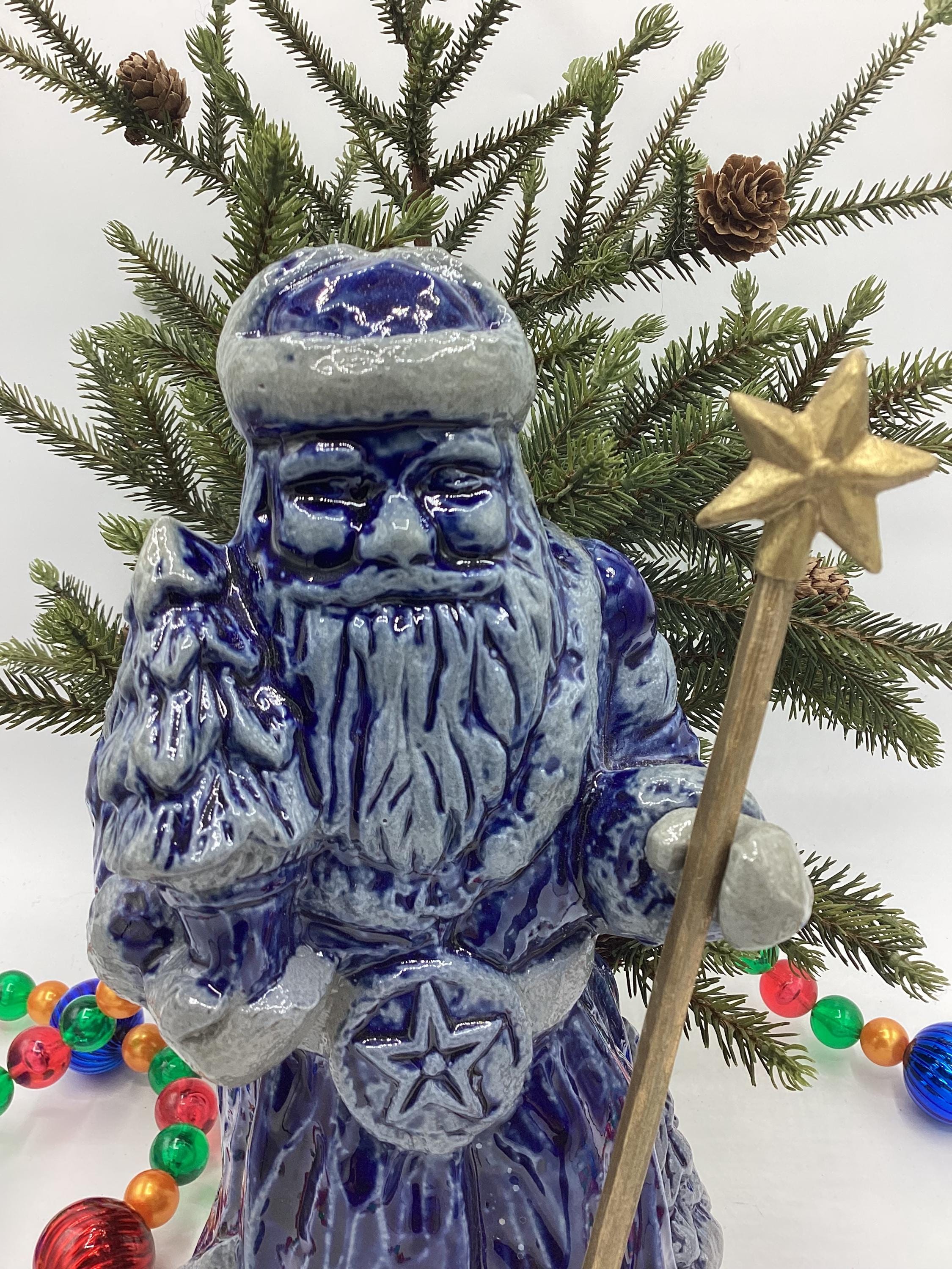 ROWE Pottery クリスマスコレクション　サンタクロース　ローポタリー ROWE Pottery クリスマスコレクション サンタクロース ローポタリー