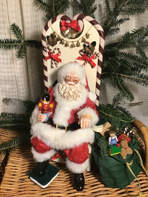 ポッシブル・ドリームスによるクロスティークのヴィンテージサンタ