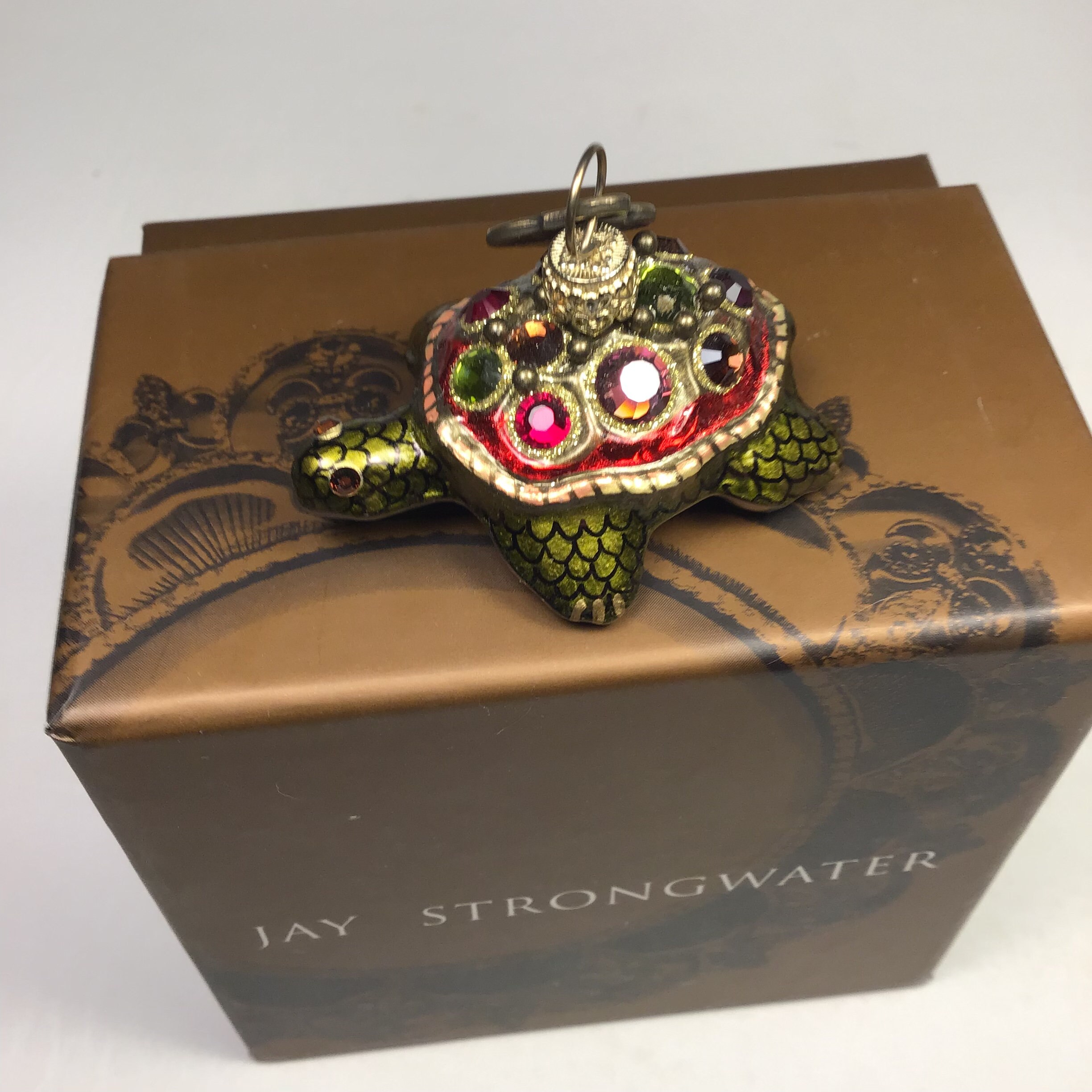 Jay Strongwater Vintage Mini Bejeweled Turtle Bejeweled Jay Strongwater Vintage Mini Bejeweled Turtle Bejeweled