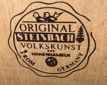 くるみ割り人形「ガードナー」、ドイツのシュタインバッハ社による