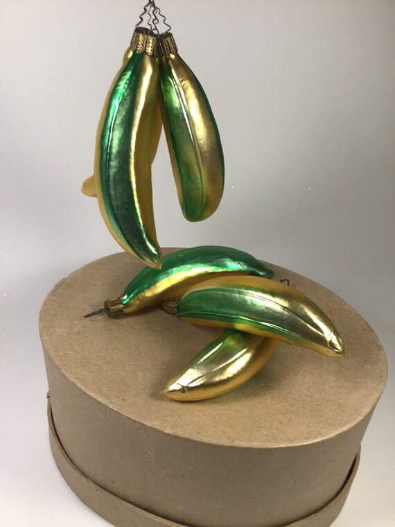 Banana Vintage Ornament by Old World Christmas
