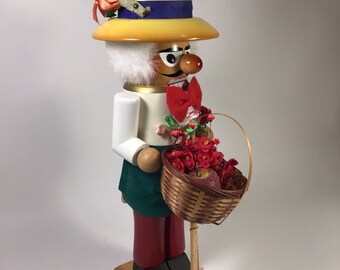 くるみ割り人形「ガードナー」、ドイツのシュタインバッハ社による