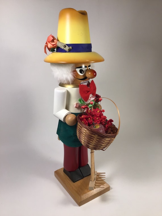 ドイツ STEINBACH シュタインバッハ くるみ割り人形 くるみ割り人形「ガードナー」、ドイツのシュタインバッハ社