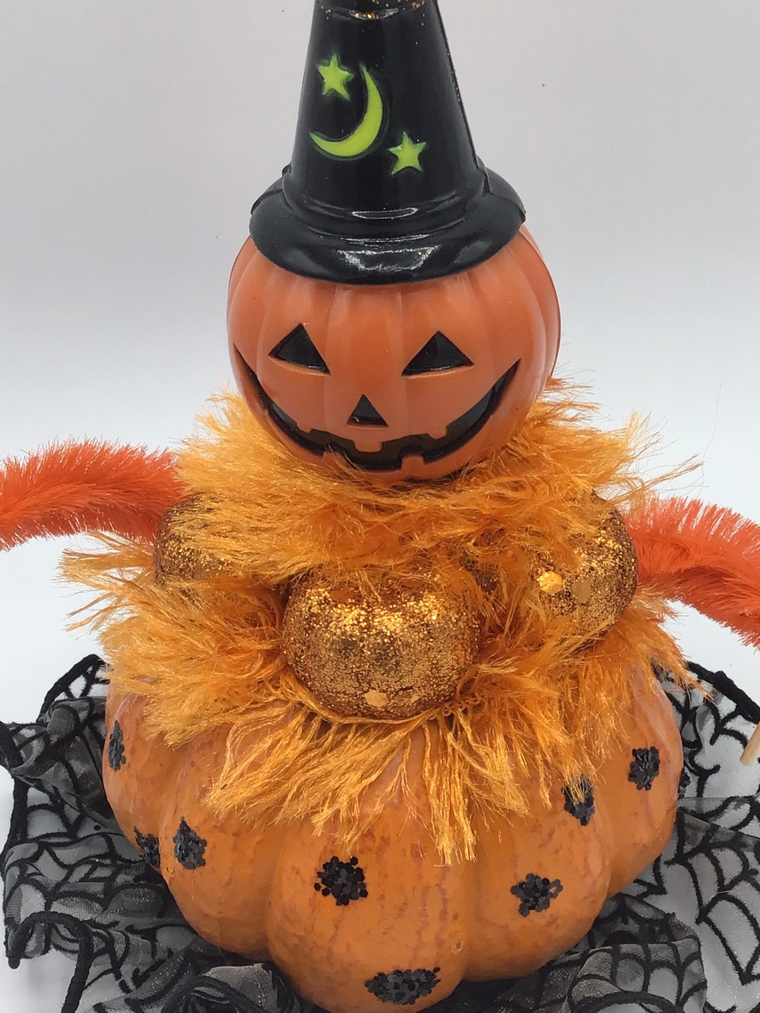 Lot De 6 Lunettes D'Halloween - Chat, Citrouille, Fantôme, Araignée - Accessoires Fête Déguisement