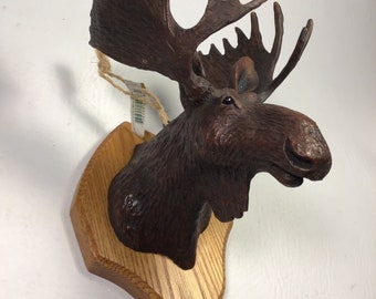 Vintage Moose Christmas Ornament By Midwest