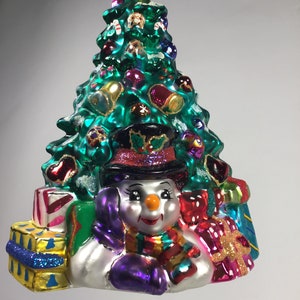 Christopher Radko Vintage “Chillin Wonder” Mouthblown Glass Ornament