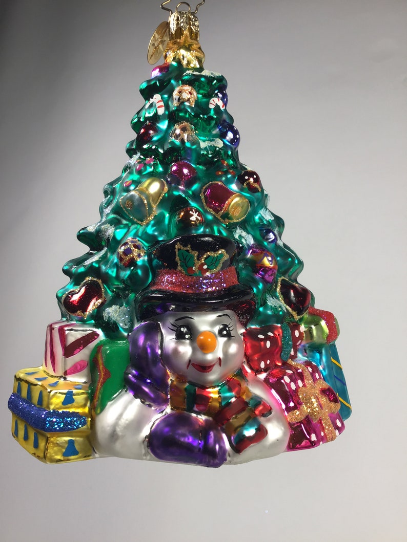 Christopher Radko’s “Chillin Wonder” shops Mouthblown Glass Ornament