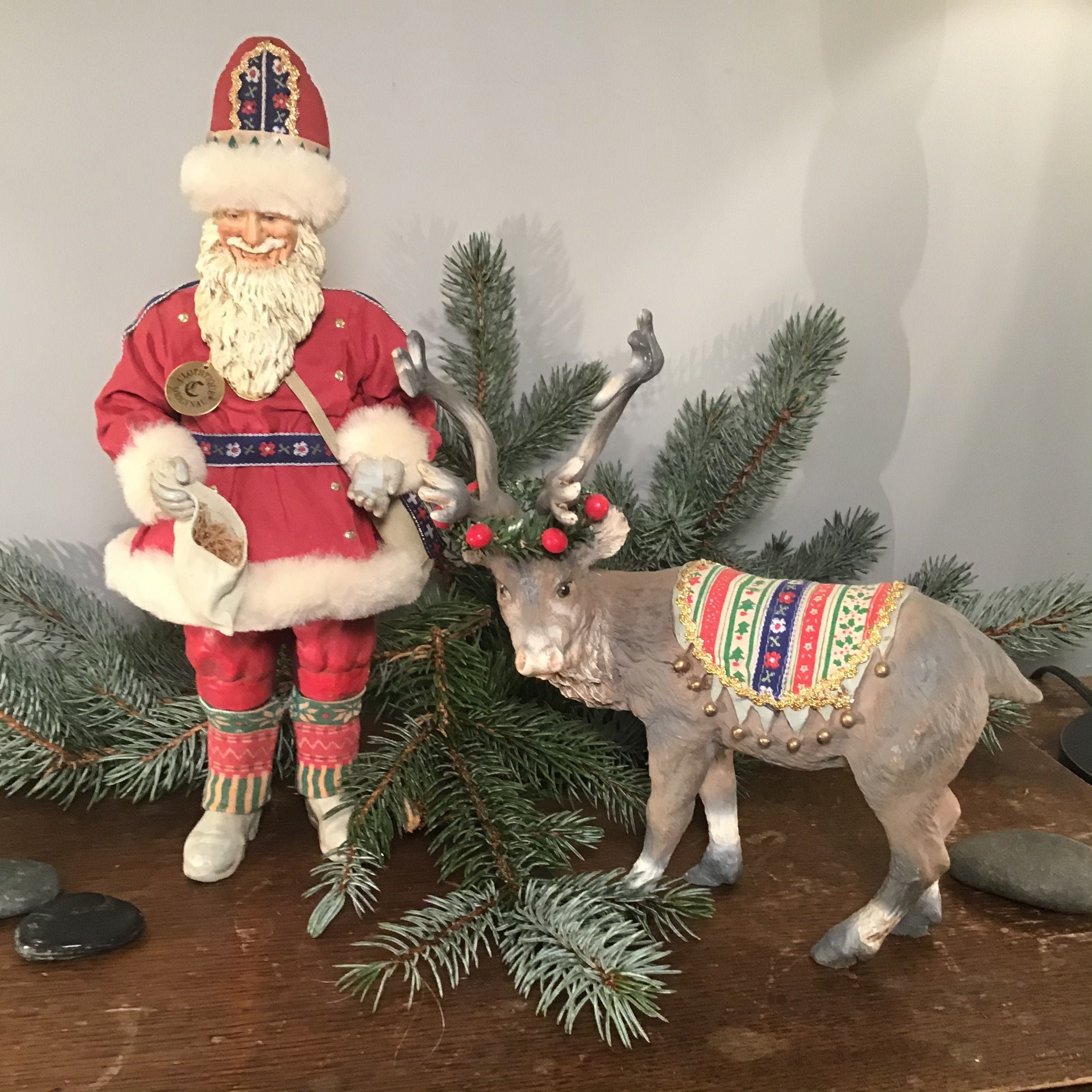 Possible Dreams Vintage Alpine Christmas Clothique Scandinavian