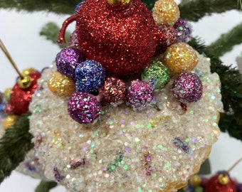Vintage Katherine’s Collection Cupcakes Ornament