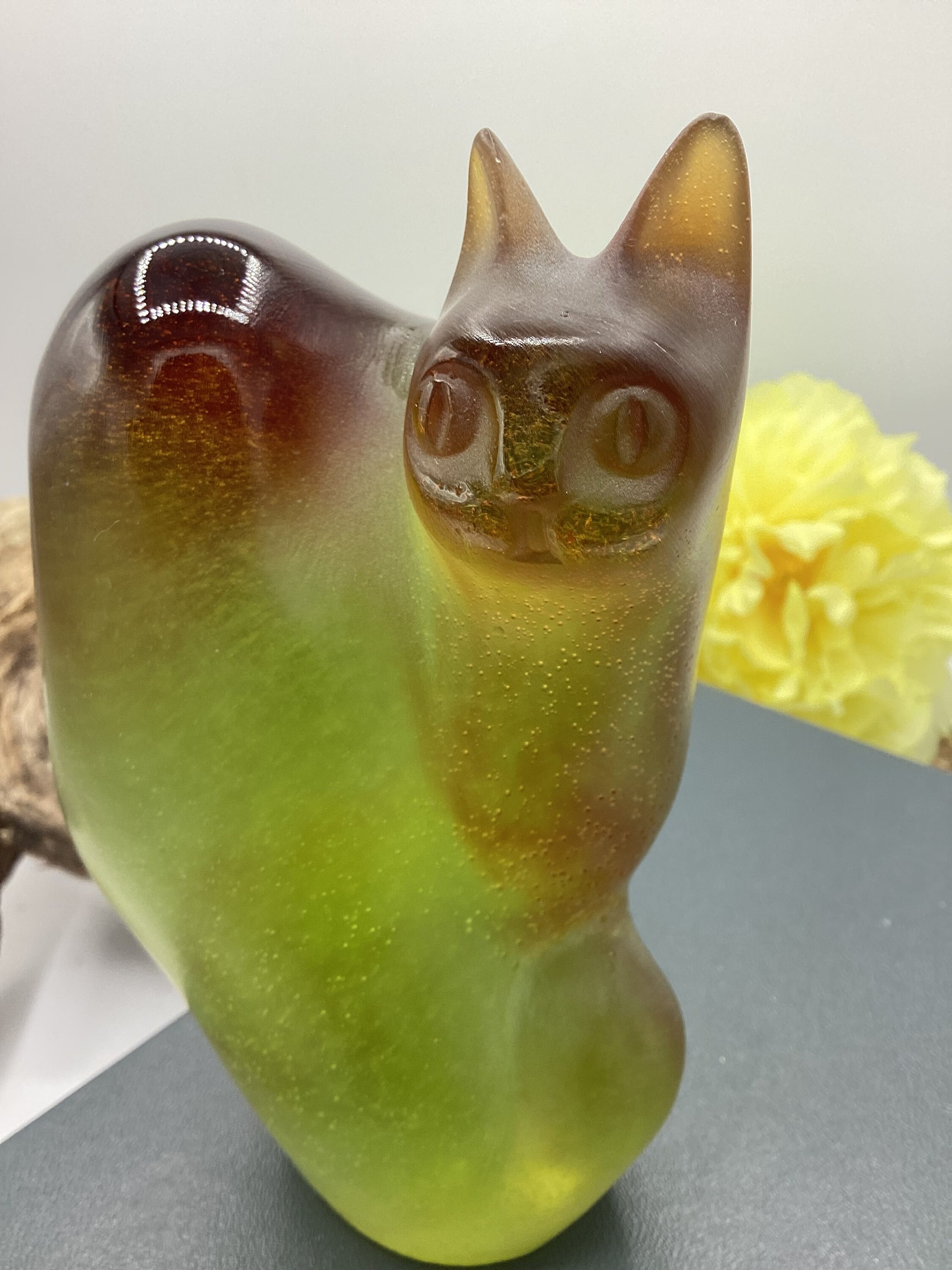 Daum crystal cat - Etsy 日本