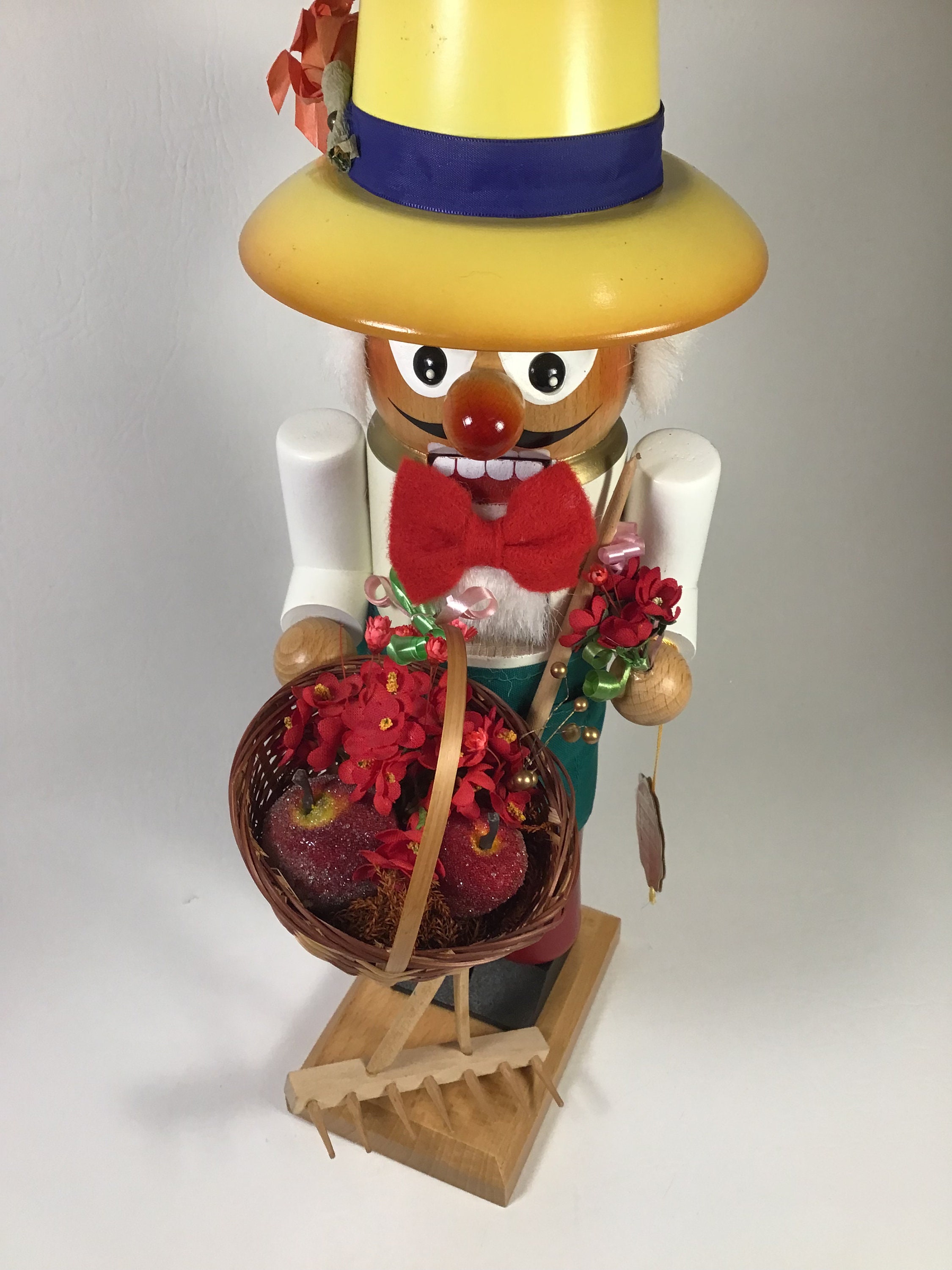 ドイツ STEINBACH シュタインバッハ くるみ割り人形 希少 西ドイツ STEINBACH シュタインバッハ くるみ割り 人形