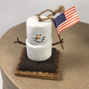The Original S&#39;mores Ornament Vintage Midwest of Cannon Falls