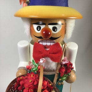 Nutcracker “The Gardner”, Vintage by Steinbach of Germany