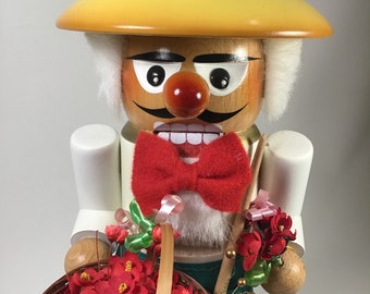 Cascanueces antiguo “El Jardinero”, de Steinbach, Alemania.