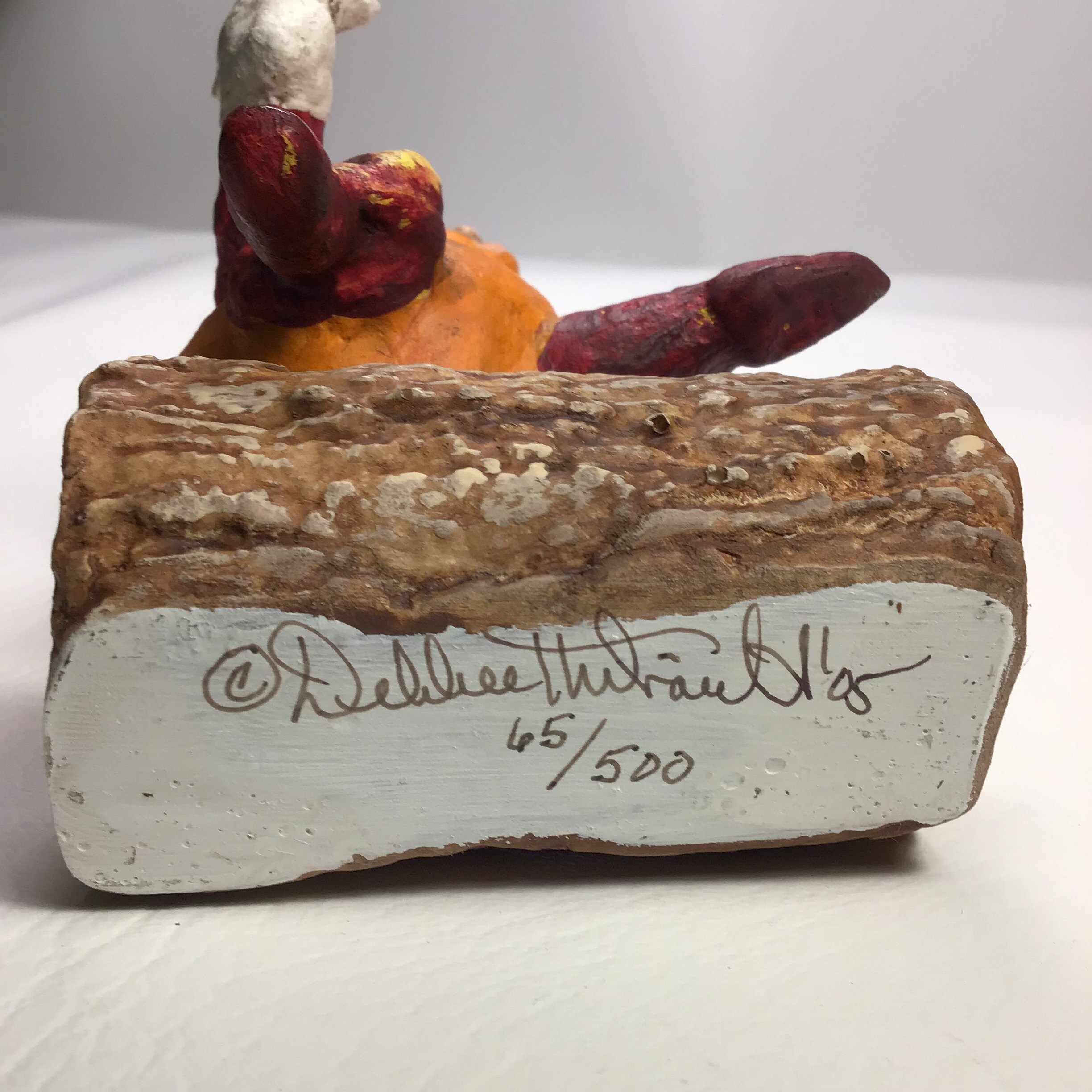 Debbee Thibaults Fiddle Dee Dee Paper Mache Composition Etsy