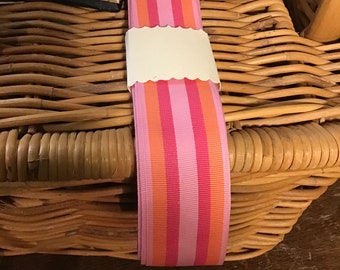 Orange and Pink Ribbon | Etsy