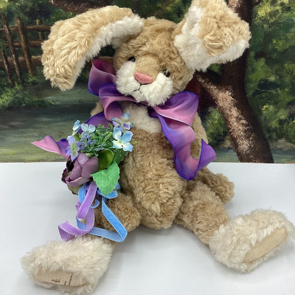Conejito vintage de peluche Jasmin de Barton's Creek de Gund