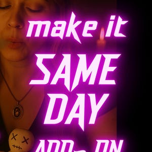 SAME DAY Add-on , skip the line, priority listing , listing add on  Ť Candle *add-ons in shop