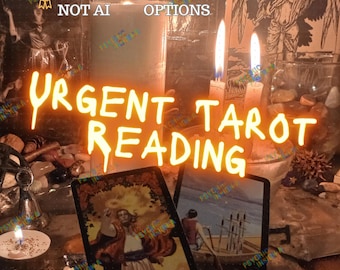 URGENT Psychic Reading SAME day - Phone / video options Ť