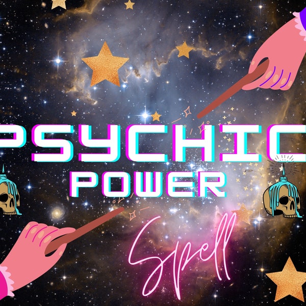 PSYCHIC POWER cast, Third eye opener spell, psychic ability road opener, ancesteral mediumship, Job spellwork , multiple casting, spells