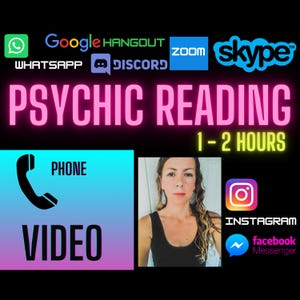 Scheduled Phone Psychic Reading - 1-2 Hour