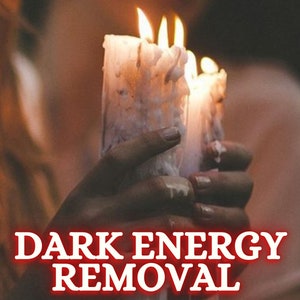Strong Hex DARK ENERGY Removal PLUS Protection, Quick Energy clear, Dark Energy Removal, Psychic Attack removal from Enemies