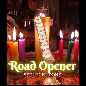 ROAD OPENER | Remove blocks towards Goal Manifestation | Burn or ship Ť