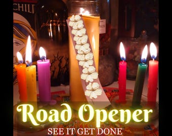 ROAD OPENER | Remove blocks towards Goal Manifestation | Burn or ship