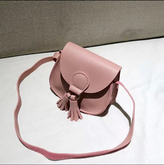 2018 New Kids Purses Little Girls Gifts Toddler Purse Kid Mini Messenger  Bag Children PU Leather Shell One Shoulder Bag From Dtysunny2018, $14.57