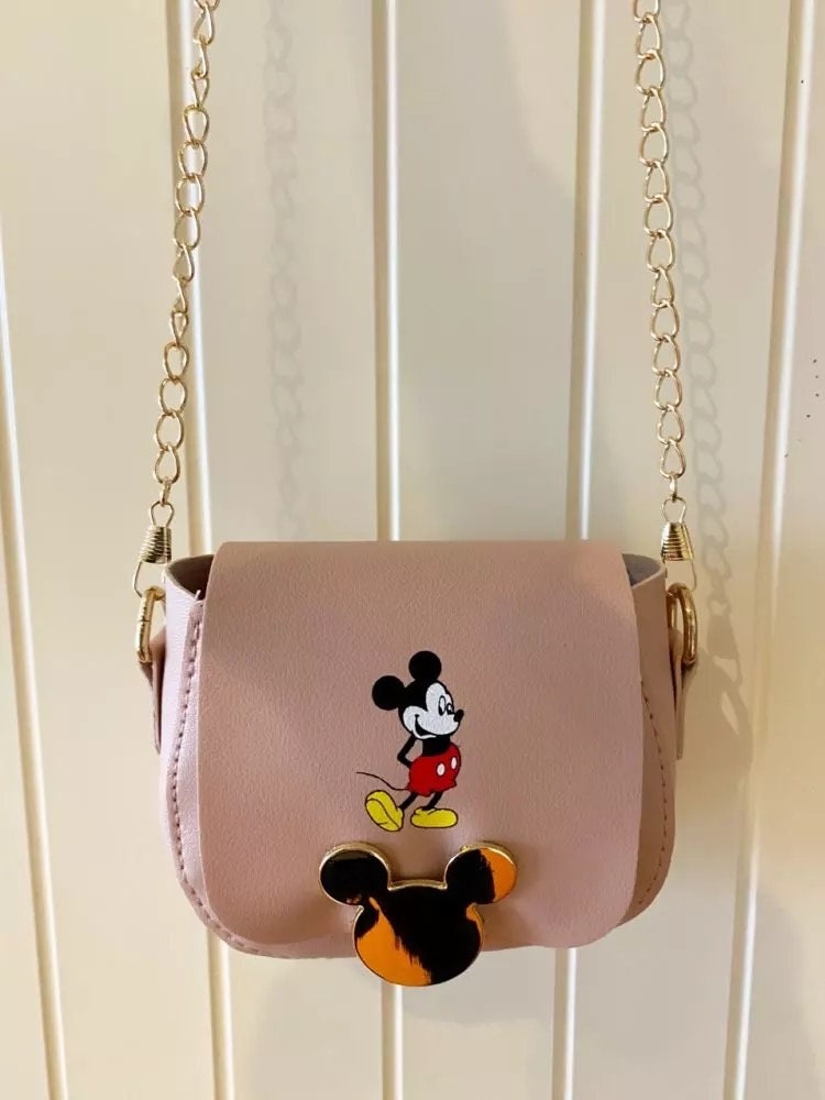 Officially Licensed Disney Mickey And Minnie Love Handbag: Disney Mickey &  Minnie 'Love Story' Handbag