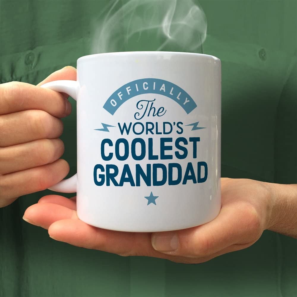 Grandad Gift Idea Keepsake Birthday Coffee Mug Etsy