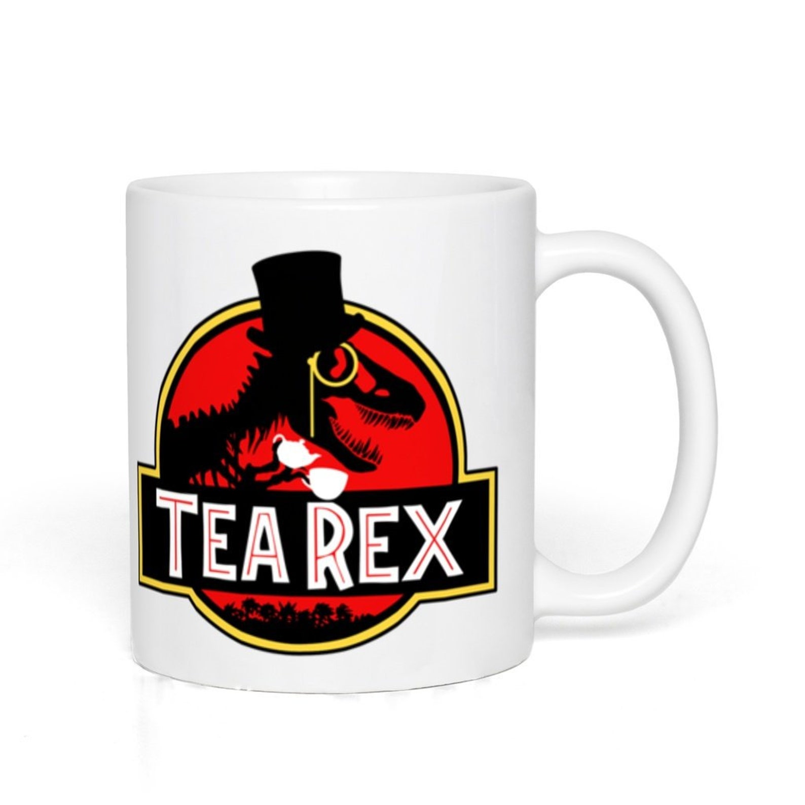 Tea Rex Mug 11oz Etsy