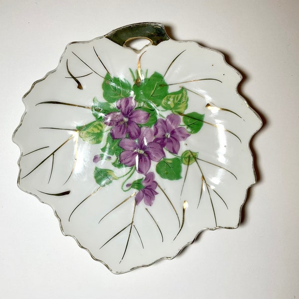 Vintage 40s 50s Plate Viceroy Bone China Japan