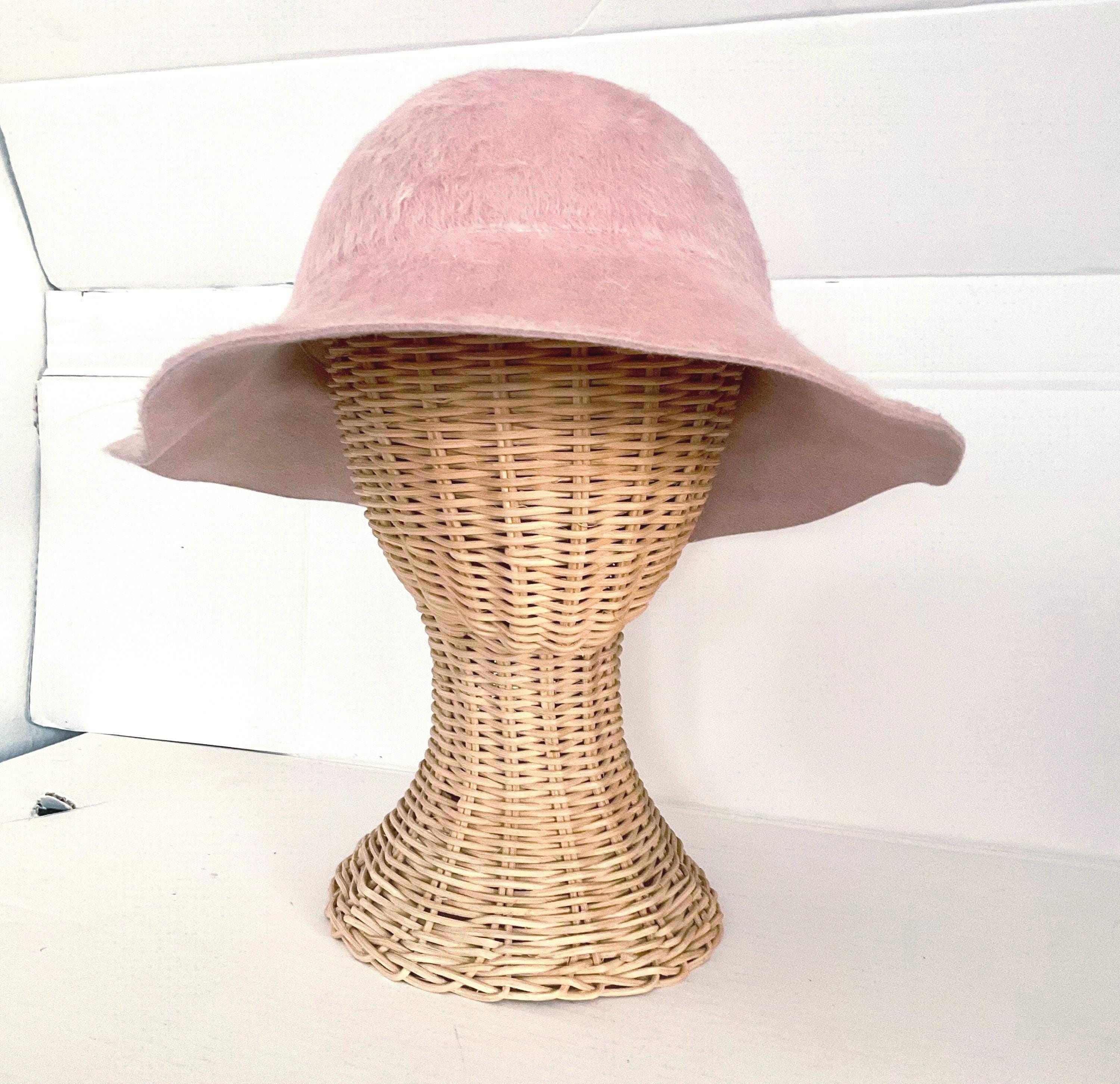 Christine Original Park Avenue New York  Pink Floral Vintage Hat Christine A. Moore Millinery LLC | New York NY main image 3