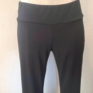 Vintage 70s Pants Janine Paris London New York Black S Bild 2
